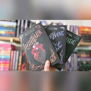 Alex Aster Fantasy Book Bundle – Lightlark, Nightbane & Skyshade (Brand New)